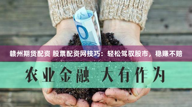 赣州期货配资 股票配资网技巧：轻松驾驭股市，稳赚不赔