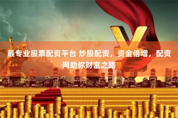 最专业股票配资平台 炒股配资，资金倍增，配资网助你财富之路