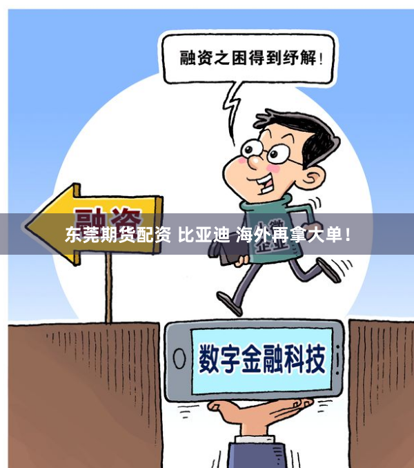 东莞期货配资 比亚迪 海外再拿大单！