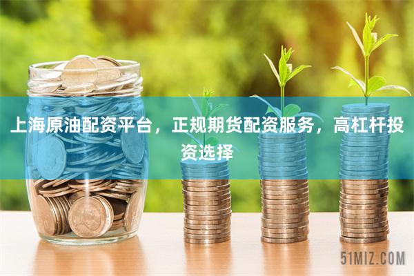 上海原油配资平台，正规期货配资服务，高杠杆投资选择
